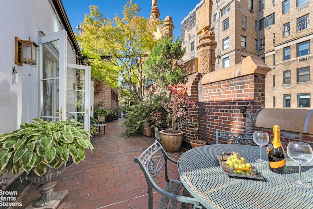 Iconic Beekman Art Deco Duplex Penthouse with wraparound Garden Terrace All showings are by appointment only.