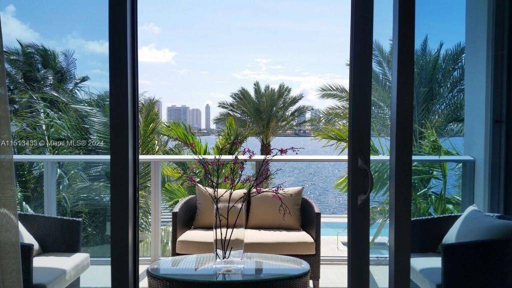 Get the Bay feeling inside your balcony from the largest and best line at Marina Palms Residences.