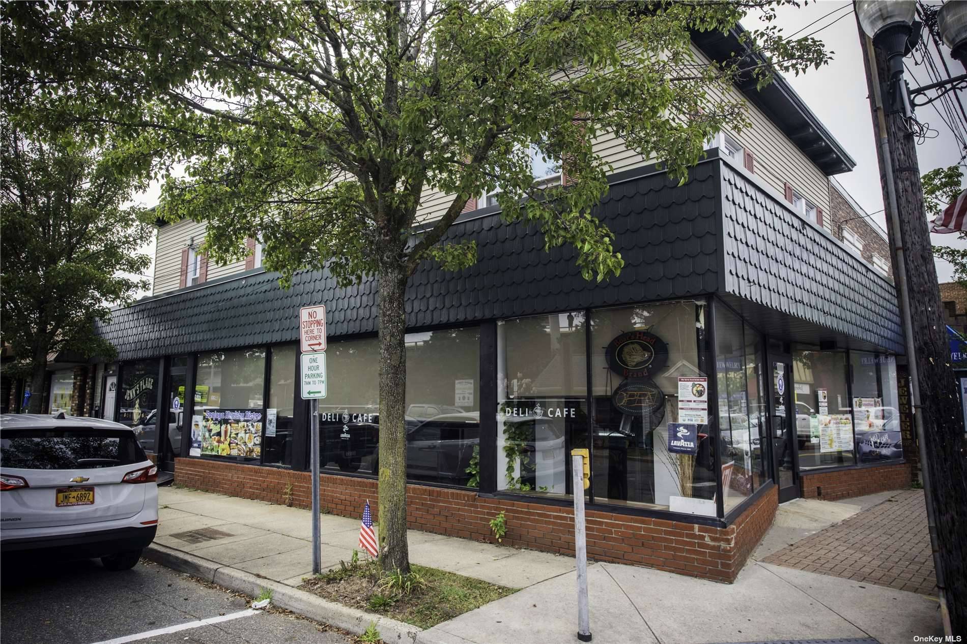 Situated across from the LIRR, don't miss this fully equipped business with so much potential to grow.