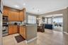 Kitchen and Dining with an Ocean View