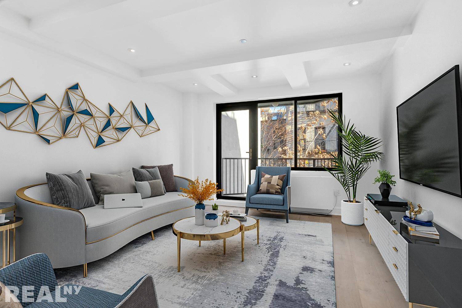 FOR IMMEDIATE OCCUPANCYBe the FIRST to live in this stunning East Village residence !