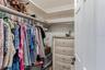 Guest bedroom #2 walk-in closet