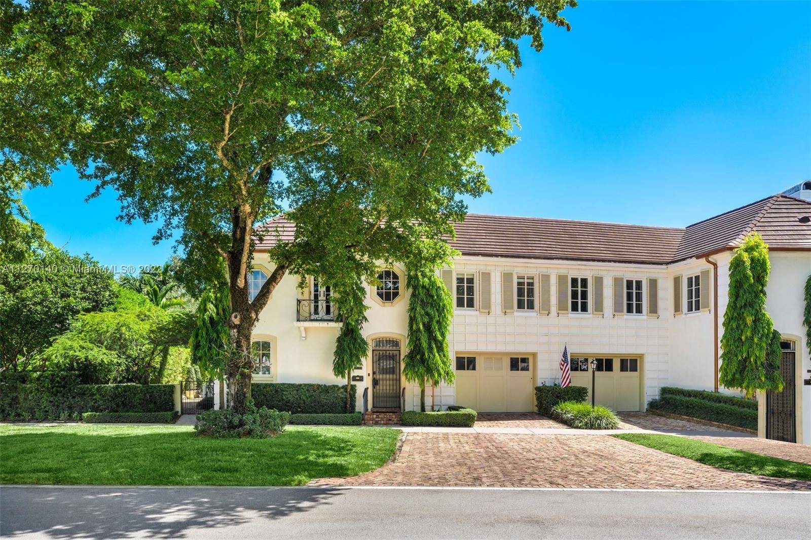Nestled in the coveted and historic French City Village, this elegant 3, 438 Sq.