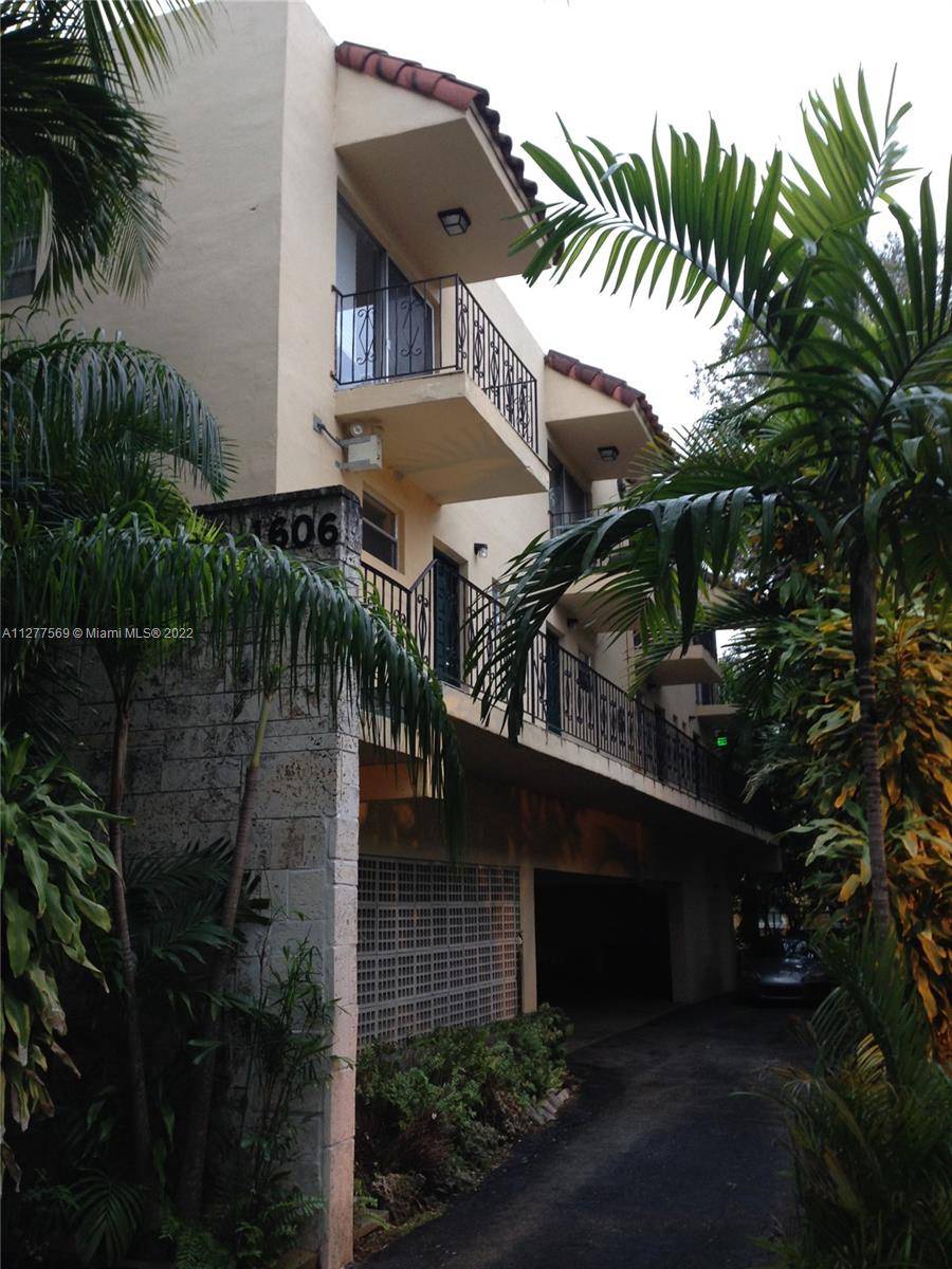 TWO STORY CONDOMINIUM CENTRALLY LOCATED IN THE HEART OF CORAL GABLES.