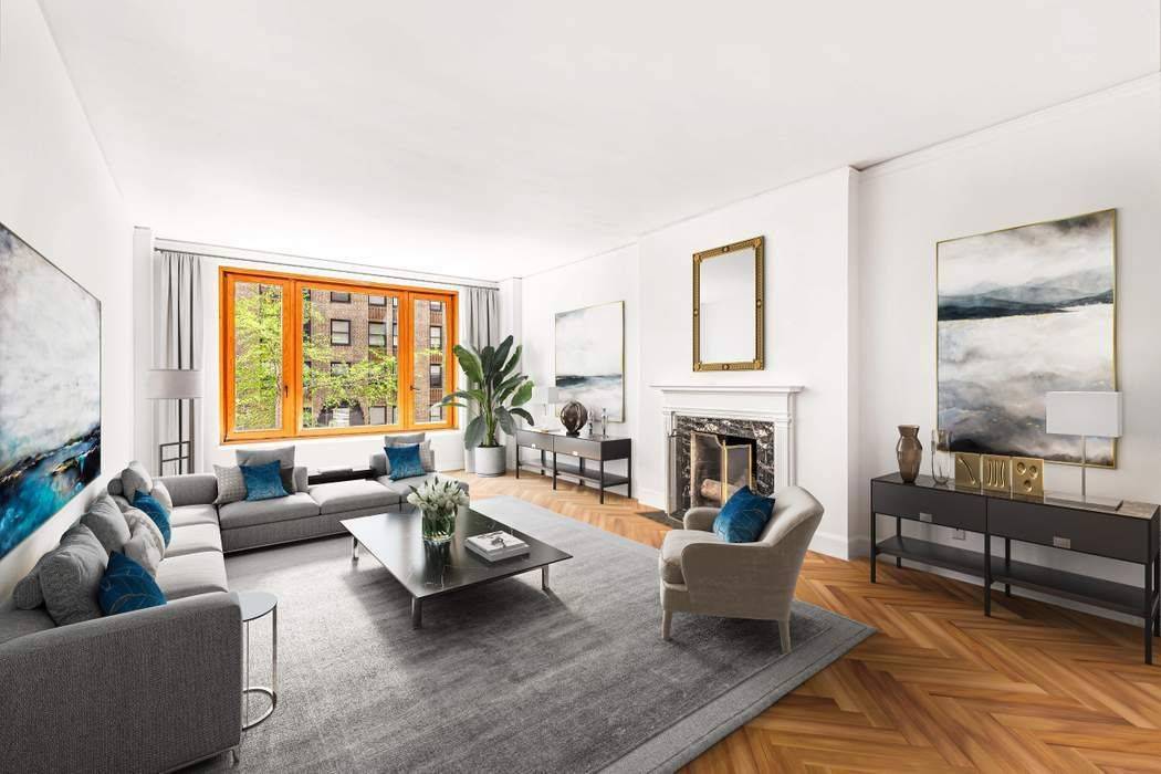 Designed in 1926 by the architectural firm Cox and Holden, in collaboration with the premier CafA Society interior designer Dorothy Draper, 333 East 57th Street is a highly revered white ...