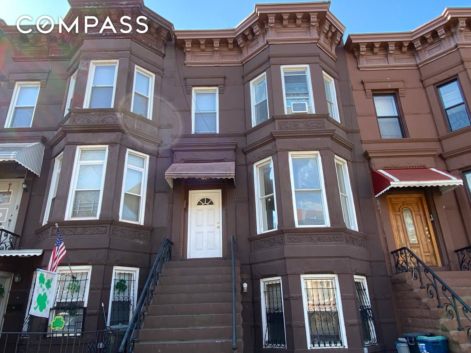 Conveniently located on a quiet tree lined block in Sunset Park, this rarely available, legal 3 family brownstone offers a number of options, both for homeowners looking to create their ...