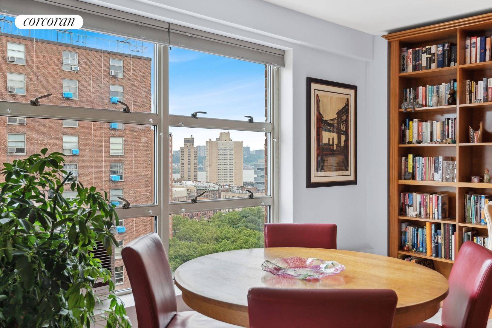 Welcome home to this one of a kind breathtaking apartment in Morningside Gardens !