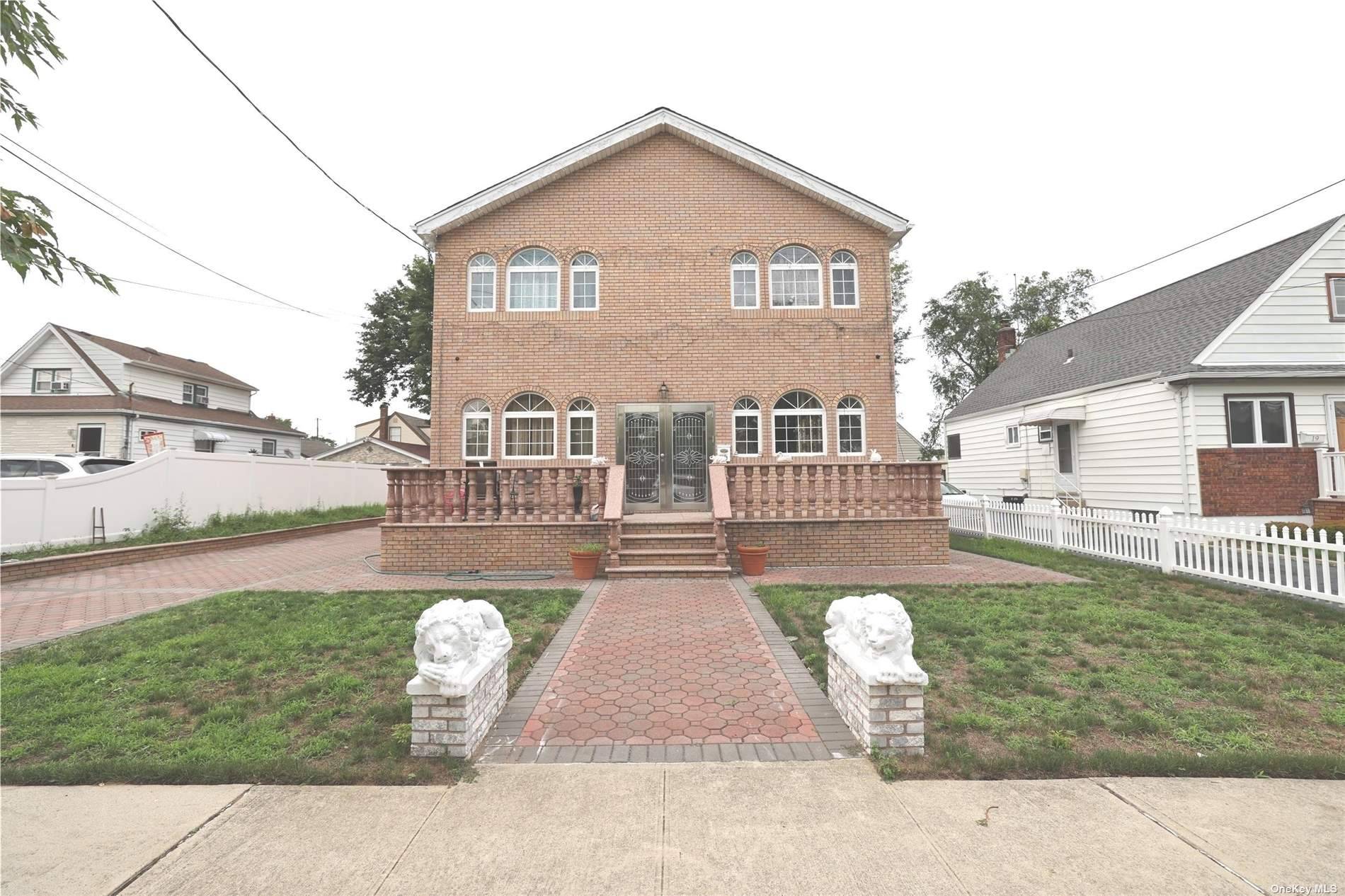 If you have a large family or want additional income this custom brick house is for you !