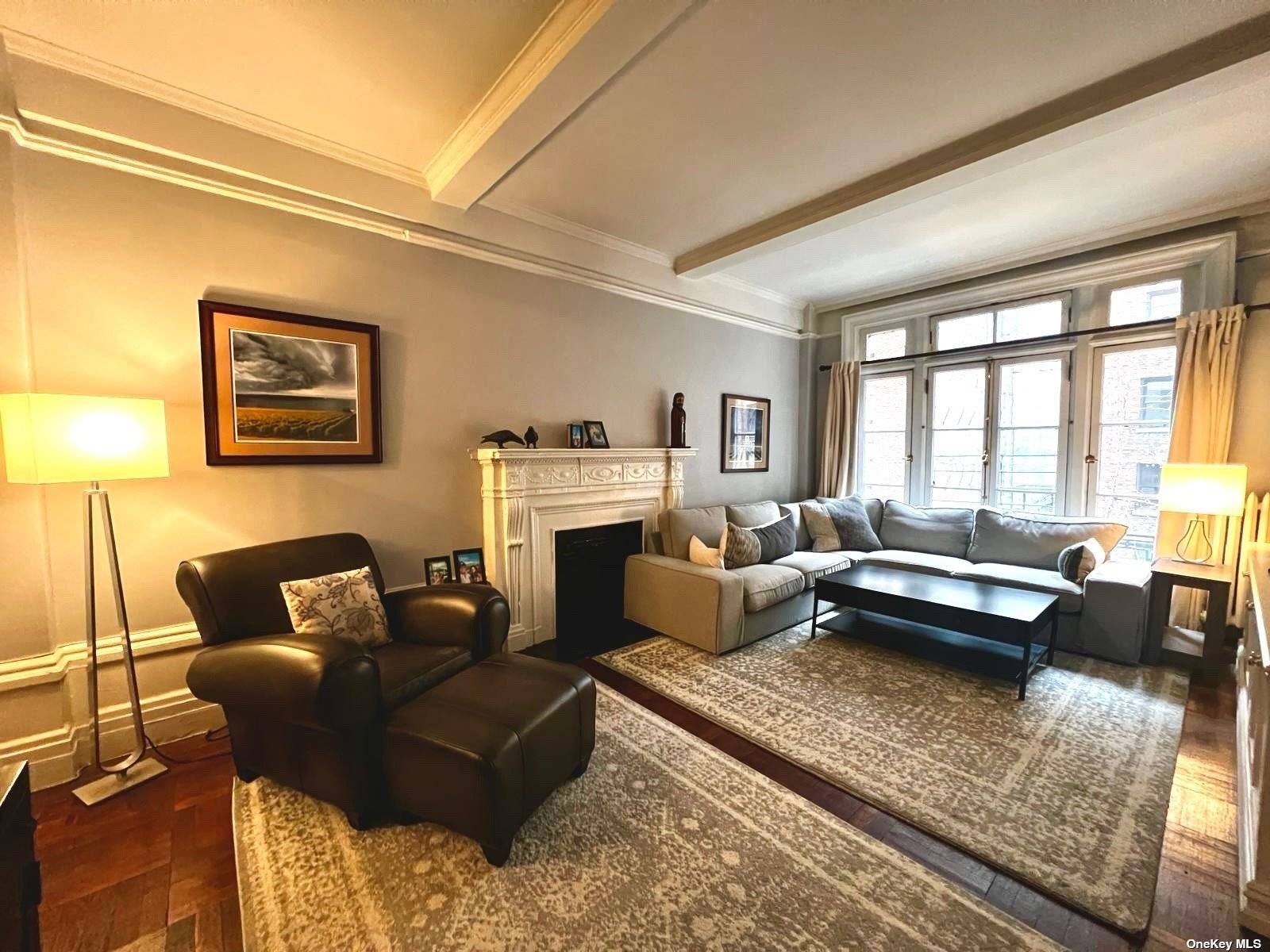 Step into the enchantment of this 5th floor unit at 146 East 49th Street, nestled within an iconic Emory Roth ten story pre war gem on a quaint tree lined ...