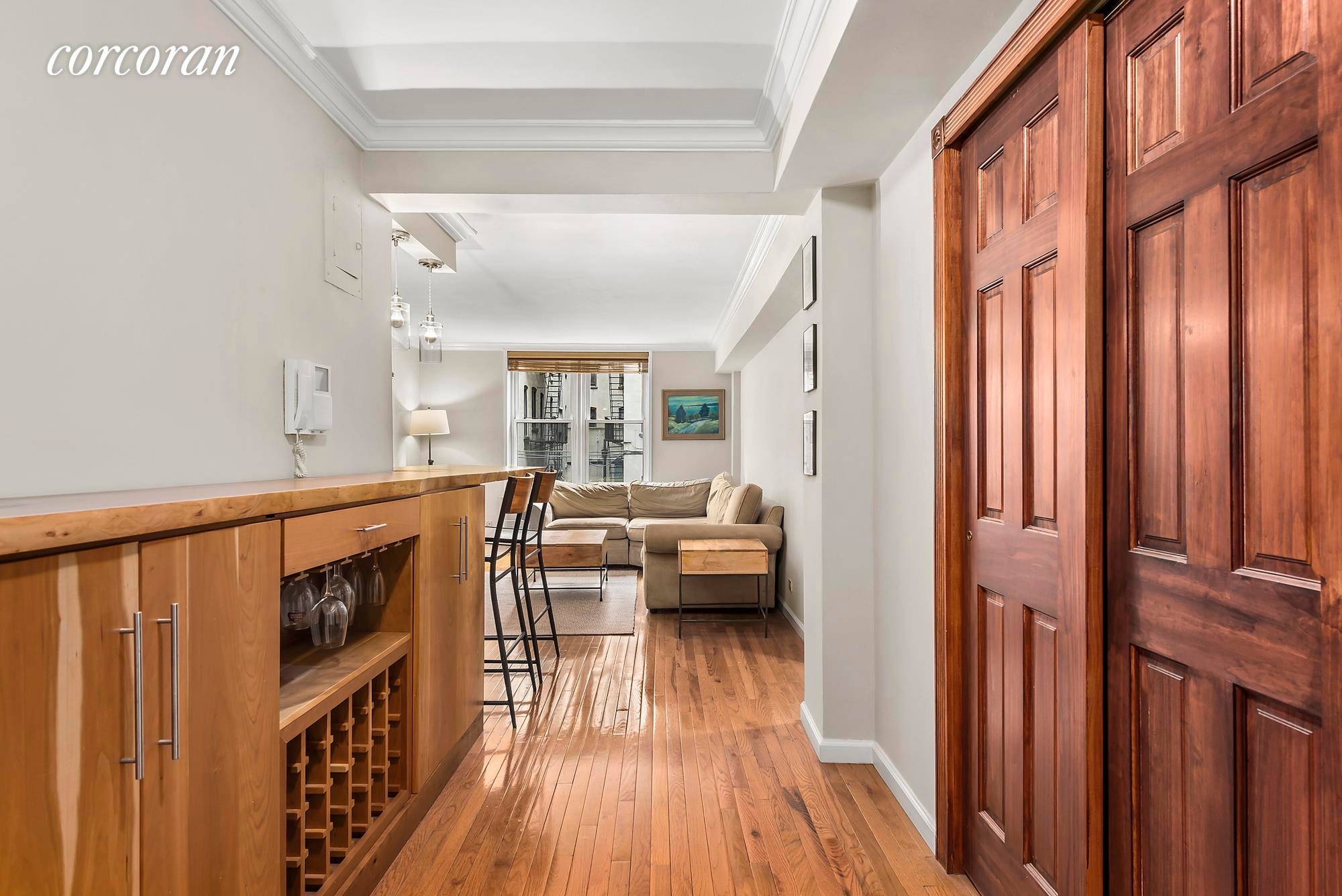 Welcome home to this spacious and pin drop quiet 1 bedroom, ideally located at the cross section of the Kips Bay and Rose Hill neighborhoods.