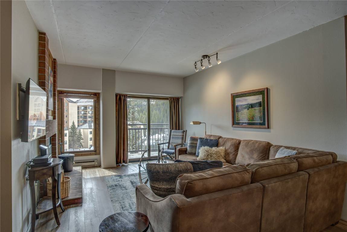 Welcome to a beautiful two bedroom, two bathroom residence in the highly desired Antero building in the Village at Breckenridge.