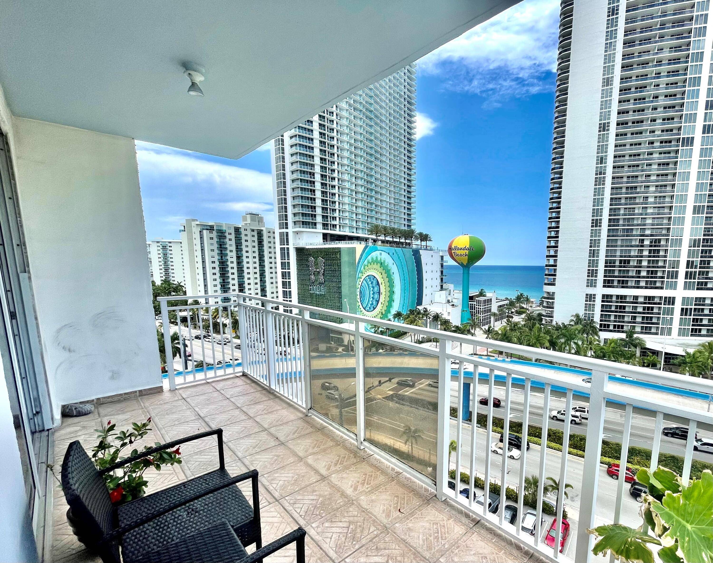Seasonal furnished rental, immaculate, views of the ocean and intercoastal from your penthouse patio and master bedroom, light and bright nestled right on Ocean Drive, steps away from having the ...