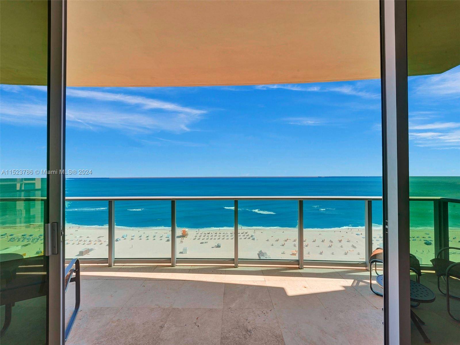 Step off your private elevator to direct ocean views from this wonderful Lower Penthouse at Il Villaggio.