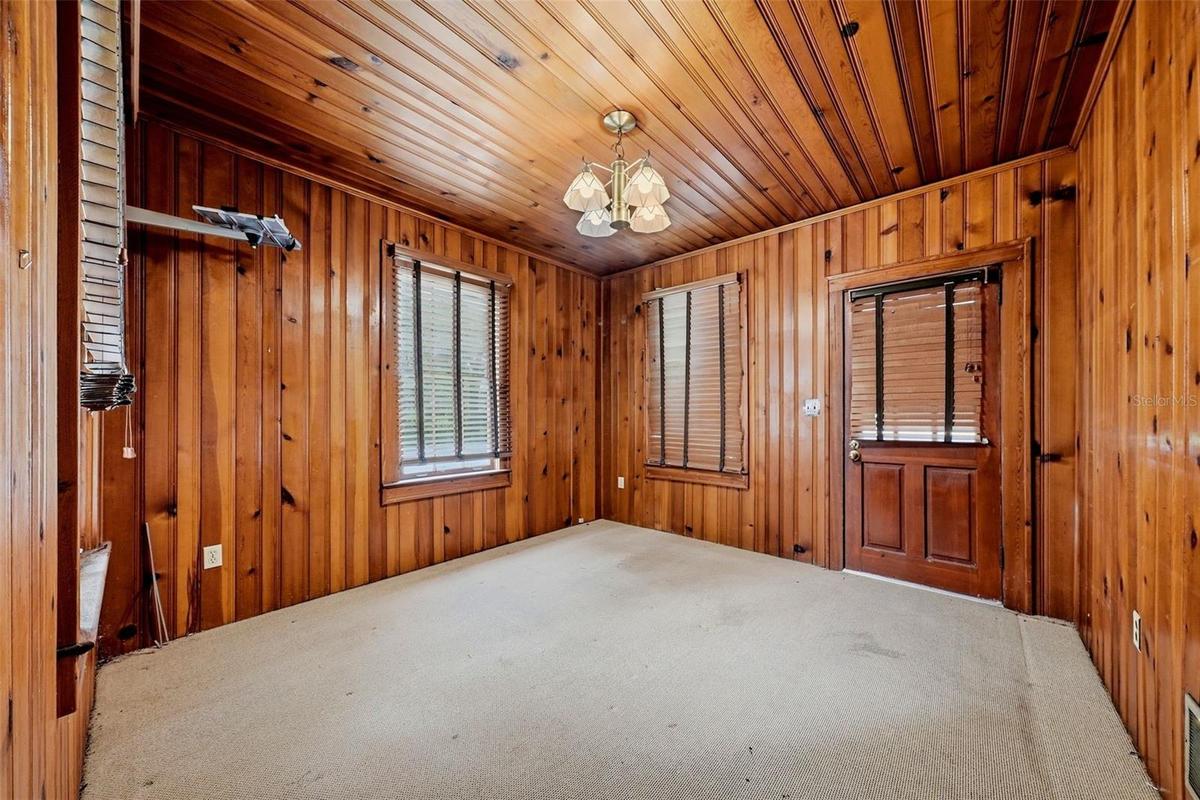 Office with private side entry