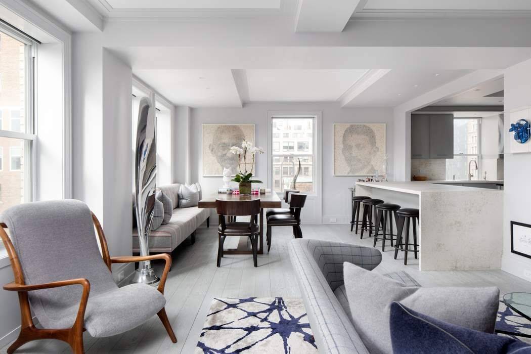 Luxury Living on Gramercy Park Perched on the 15th floor of Gramercy Park's most prestigious cooperative sits this newly renovated seven room classic.
