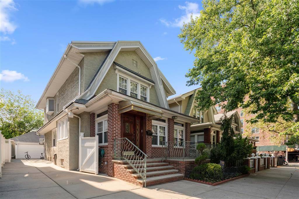 Welcome to this beautiful fully detached single family home located on the most bright and airy block in Bay Ridge.