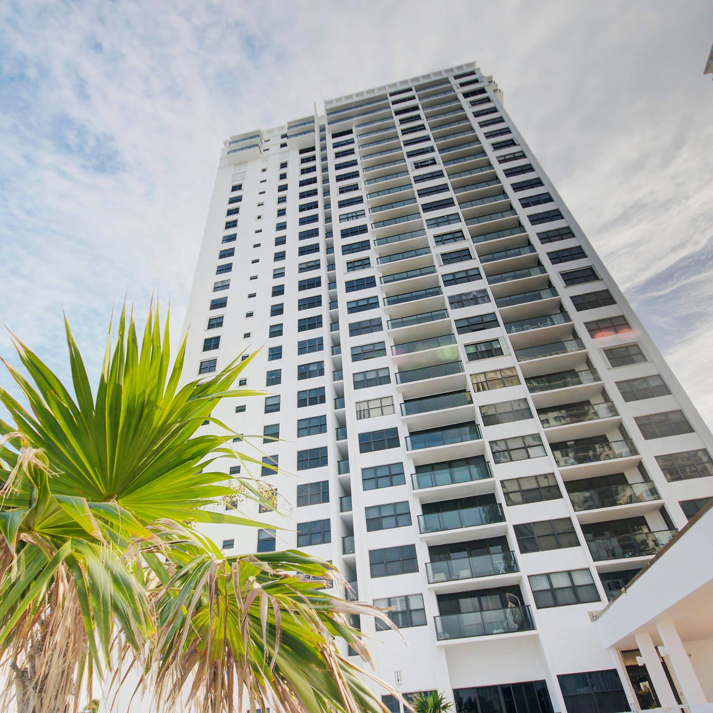 Stunning direct unobstructed ocean views from the 15th floor Enjoy the deep blue colors of the ocean from your large Glass Balcony overlooking not only the ocean but the wide ...