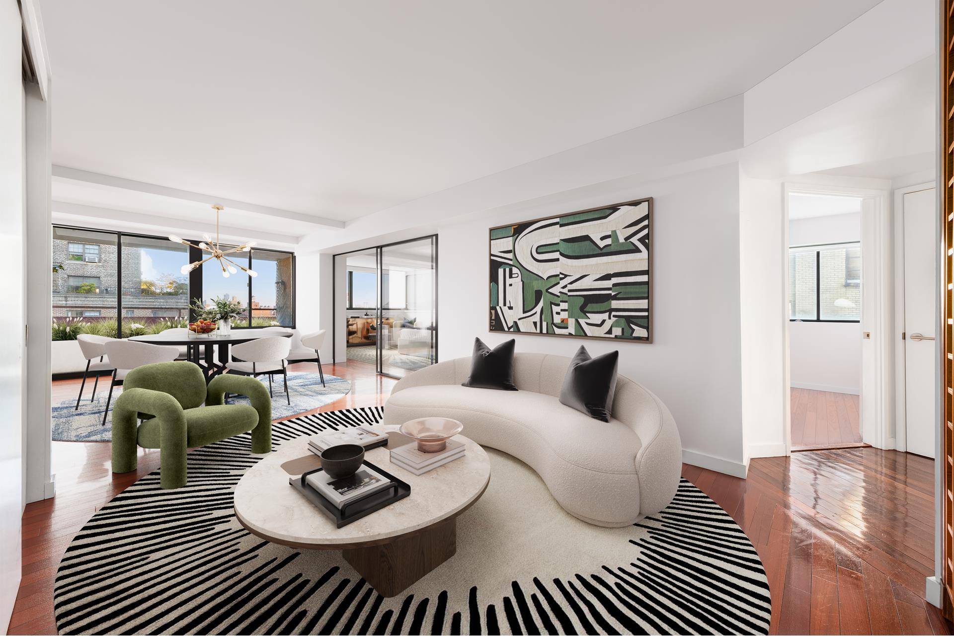 Welcome to the Epitome of Gramercy Luxury Apartment 19F at 142 East 16th Street.