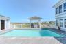 Large Pool Deck with Outdoor Chefs Kitchen