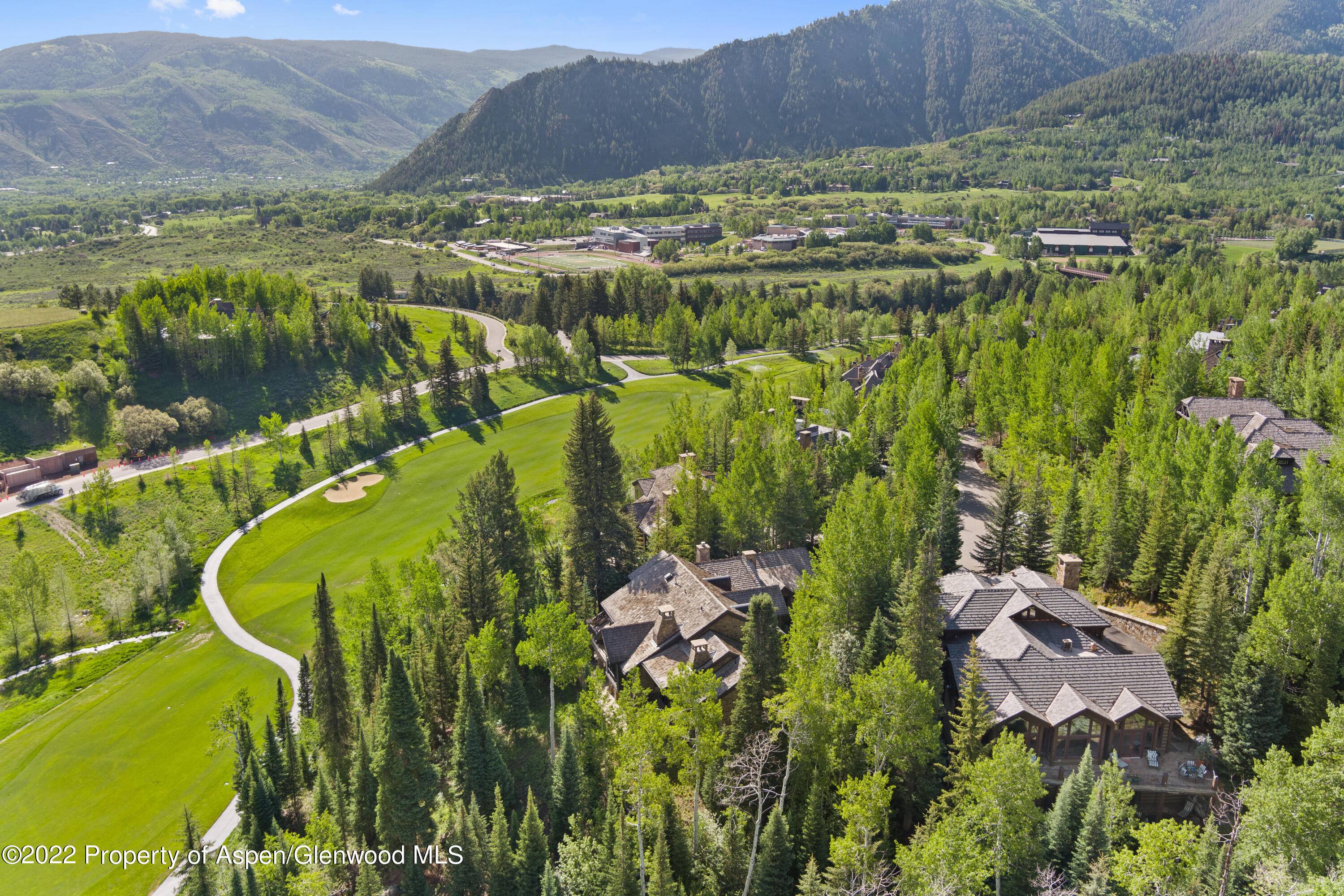 This is a great opportunity to purchase one of the last remaining home sites in the Maroon Creek Club.