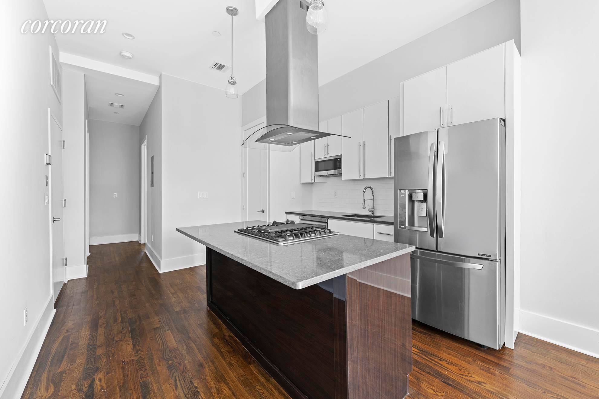 Welcome to 1264 Hancock St, a boutique collection of three, floor through condos in Bushwick, Brooklyn.