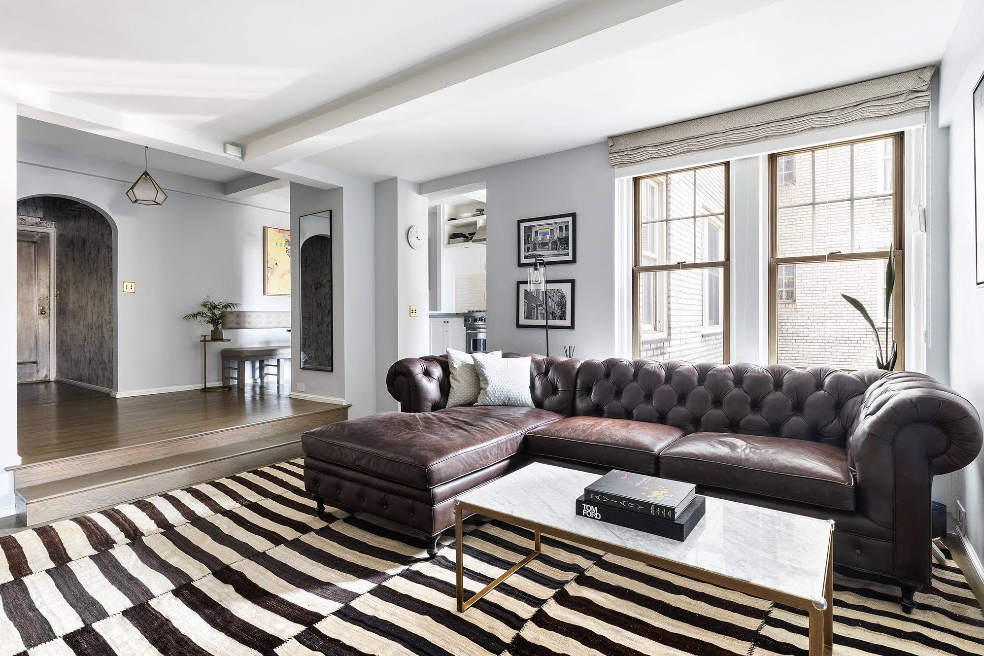 Fantastic condominium opportunity located on New York City's iconic West 12th Street, immediately across from Abingdon Square Park in the heart of the West Village.