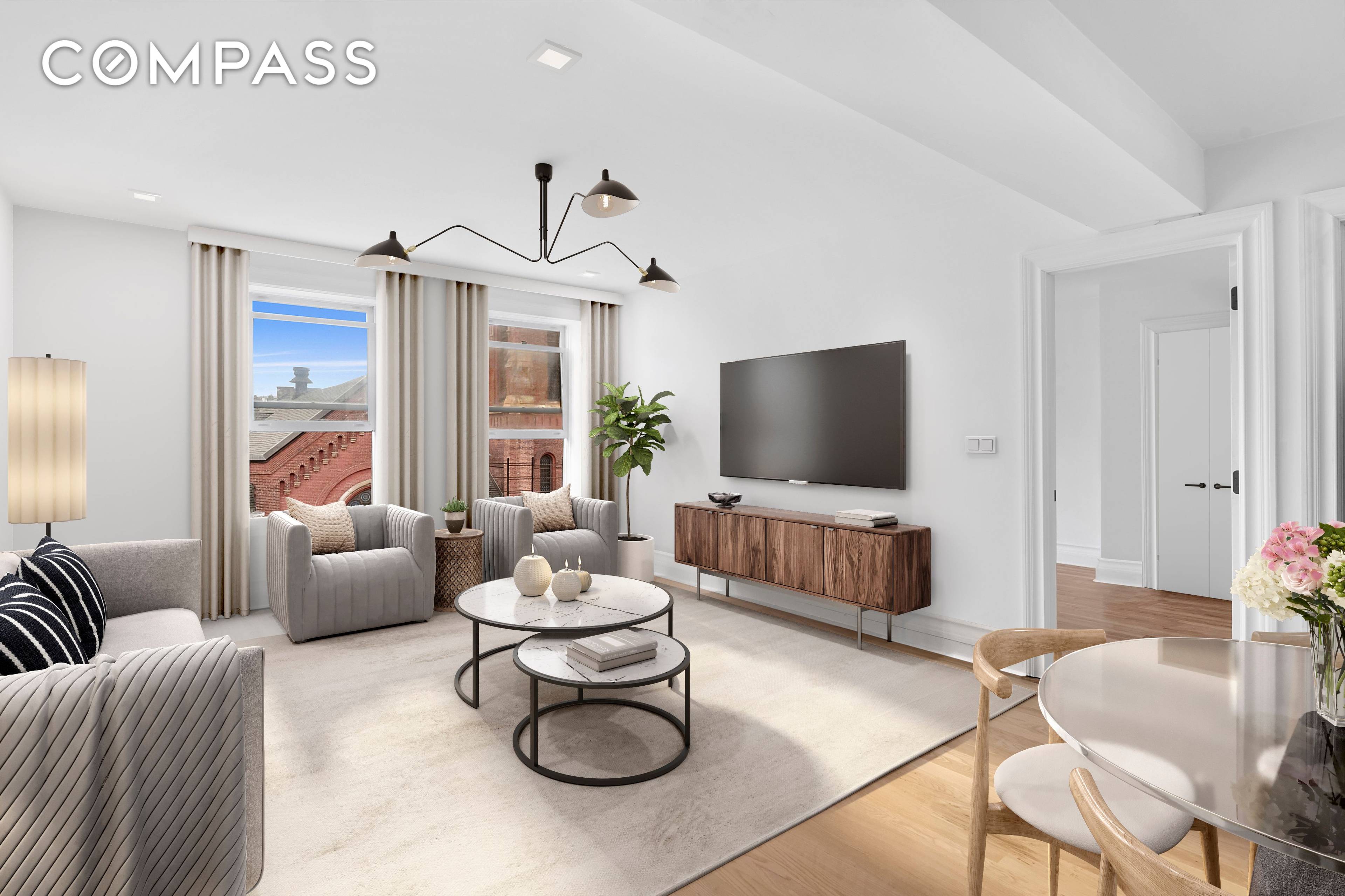 Introducing 475 Washington Avenue, built at the turn of the 20th century in the historic Clinton Hill neighborhood, this newly renovated pre war condominium transports you back in time with ...