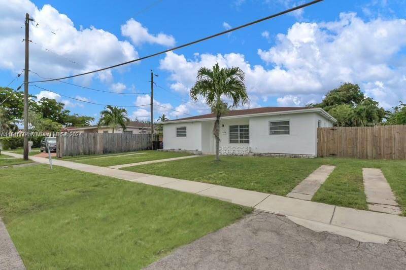 Great oportunity to acquire this single home located in one of the most desired area for investment in North Miami Beach.