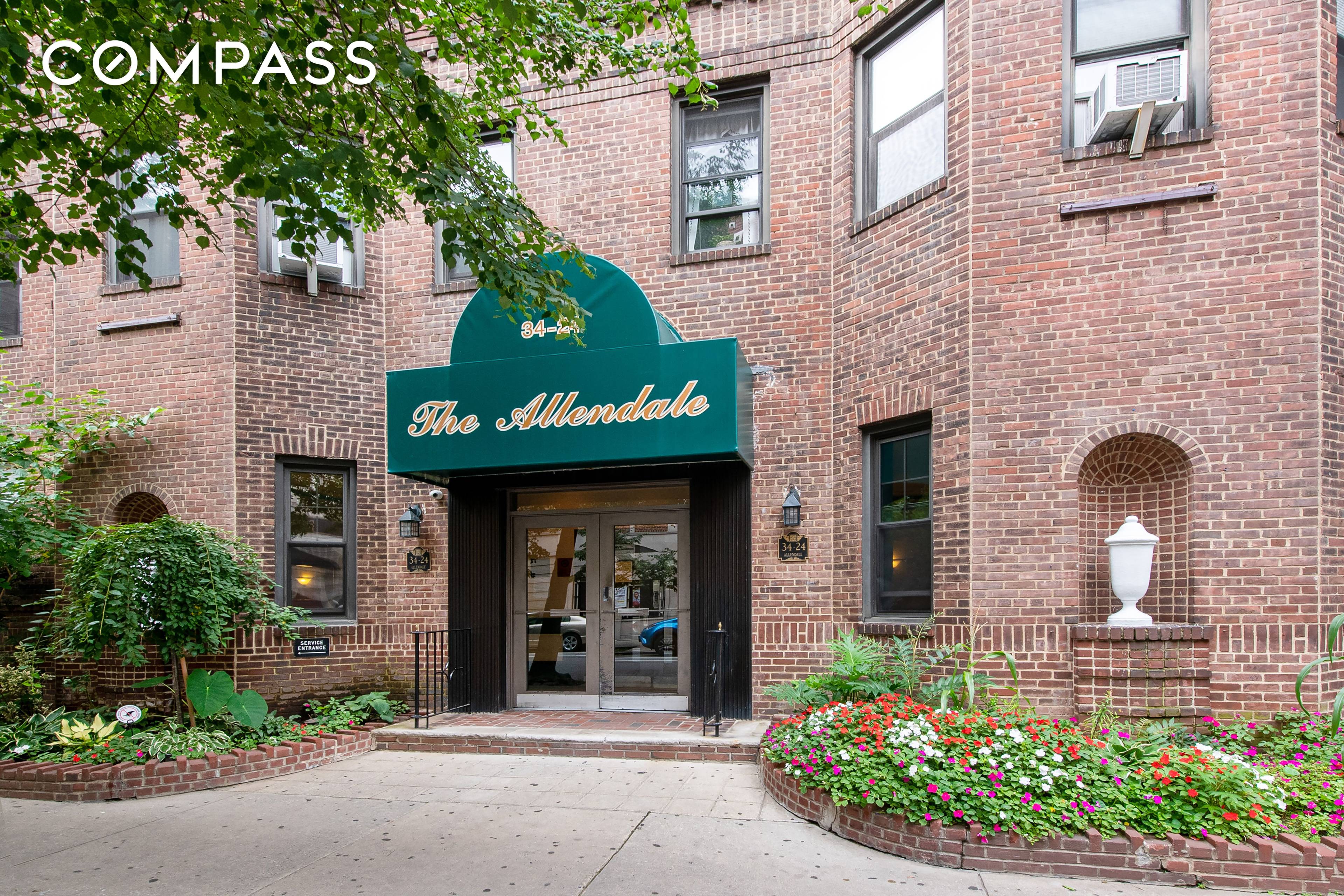 Completed in 1937, the Allendale is a premier Coop located in the Heart of the Landmark District of Jackson Heights.