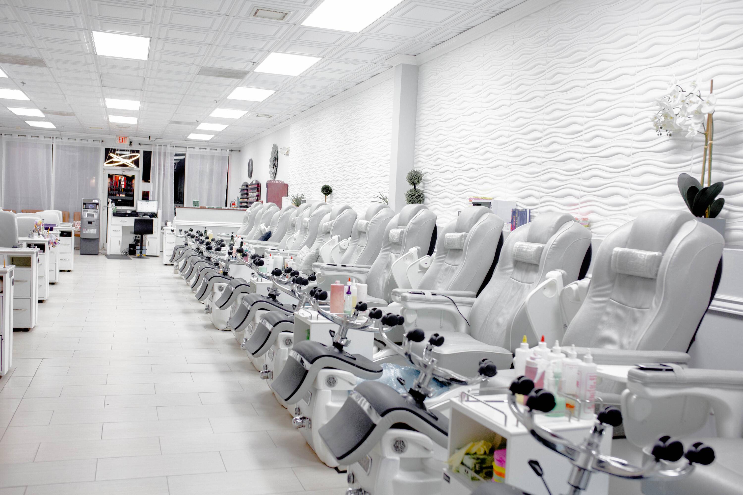 Tremendous opportunity to buy highly sought after nail salon business with tremendous following and unbelievable location.