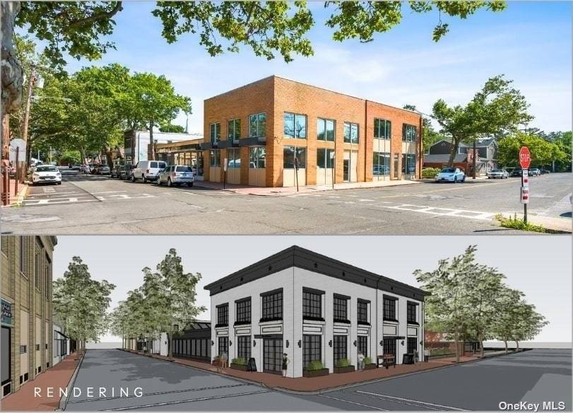 This 17, 500 sq. ft. offering on Love Lane is an incredible opportunity to own the largest commercial property on the most iconic street on the North Fork.