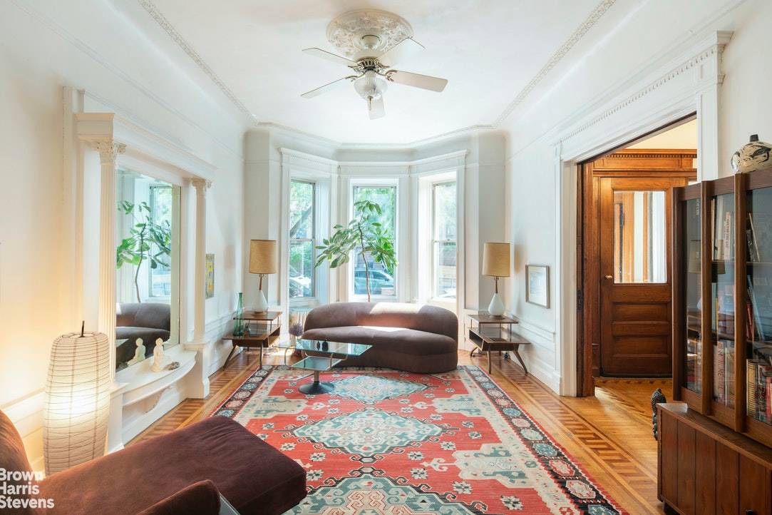 Here's a chance to own and make your mark on a beautiful turn of the century Park Slope townhouse gem that has been lovingly maintained by the same family for ...