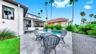 Patio area by pool
