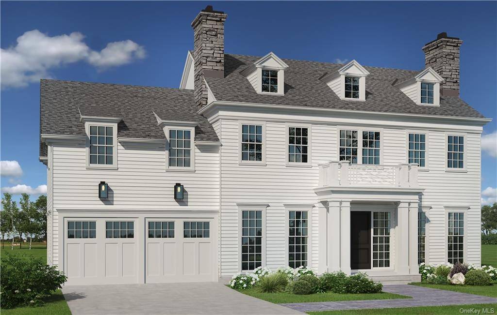 Bright new Center Hall Colonial with great open layout in Quaker Ridge built by one of Scarsdale's premier builders.