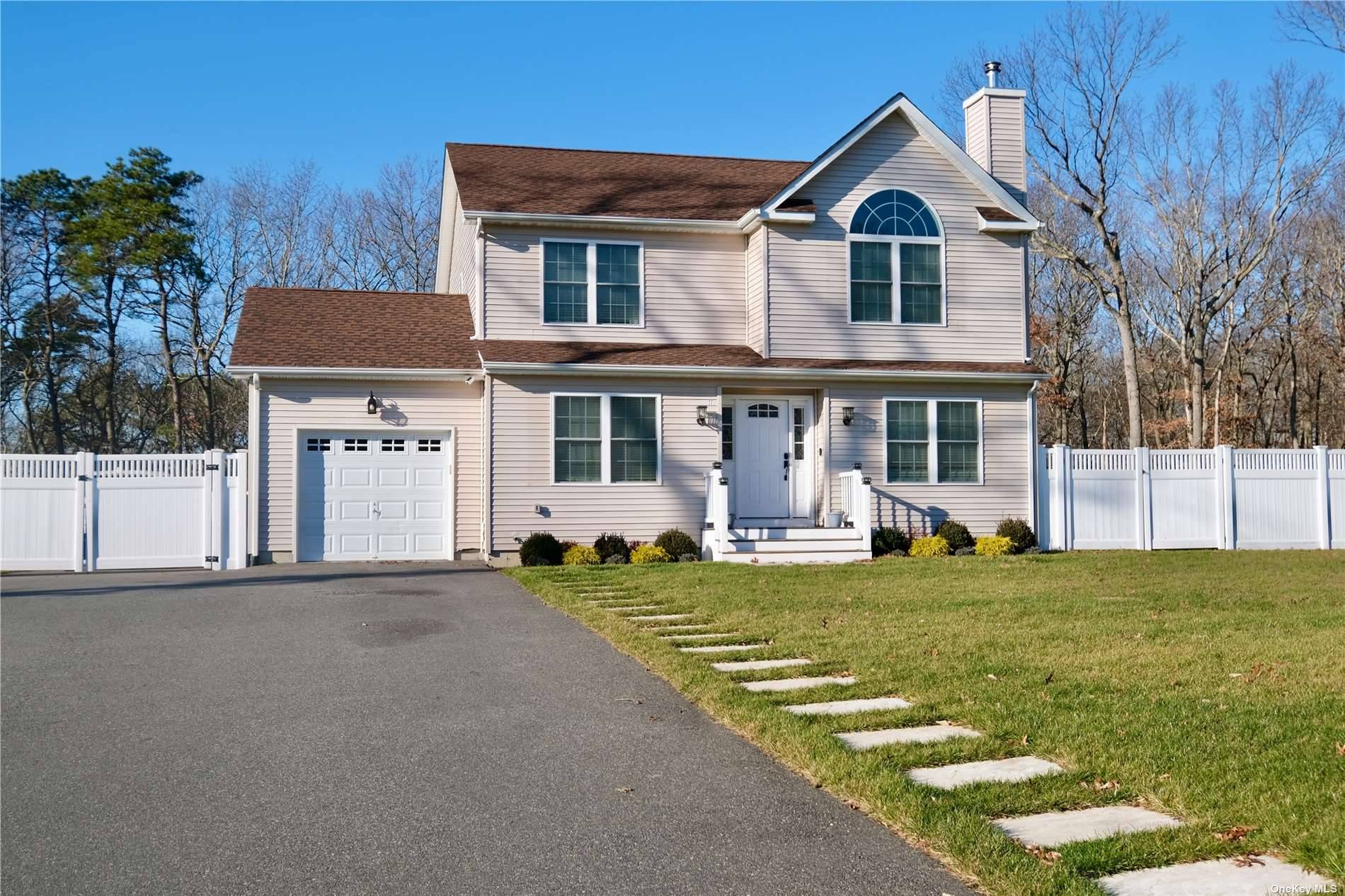 Brand New Construction 4 bedroom 2 1 2 bath colonial on over 1 2 acre of beautiful property.