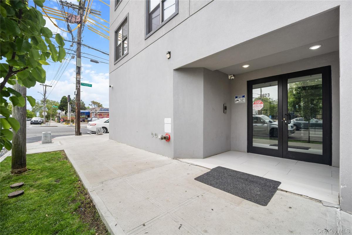Residential entrance