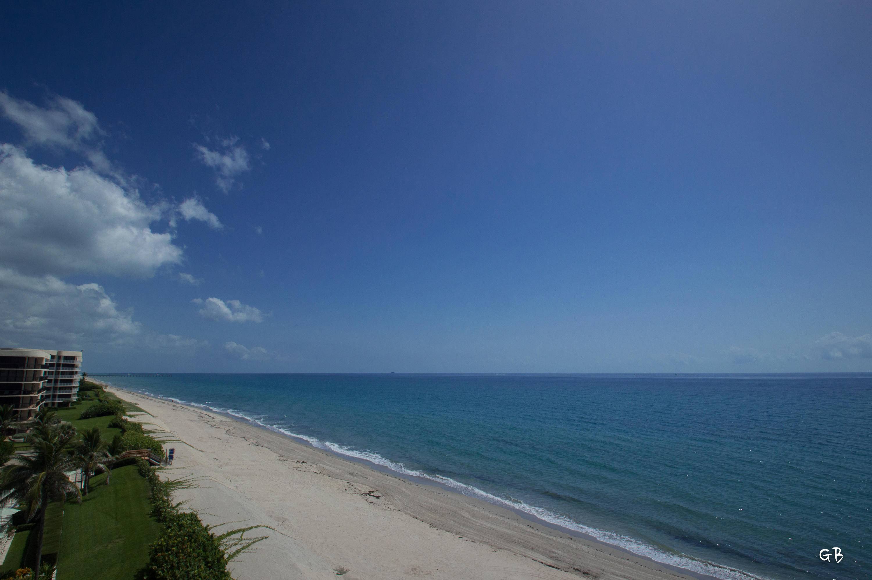 This 6 month seasonal rental offers Direct Oceanfront NE corner views.