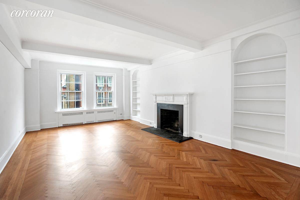 A discreet white glove pre war condominium designed by Rosario Candela, 40 East 66th Street is located in the heart of one of New York's most luxurious districts.