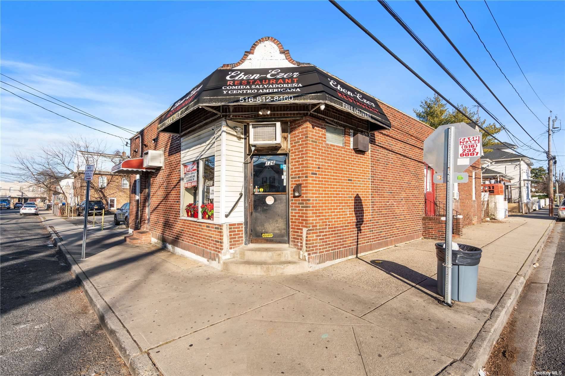 Incredible mixed use building located in the heart of Inwood, just minutes from JFK.