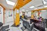 First floor hair salon