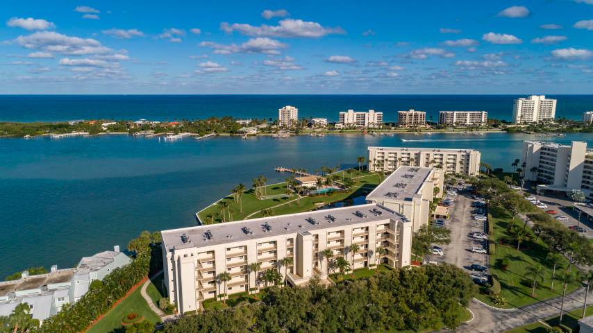 Recently remodeled First floor Waterfront condo in a Premier 55 Community.