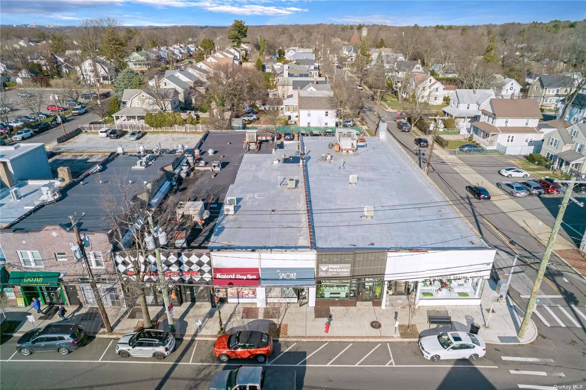 Amazing Opportunity To Own A Shopping Center With High Visibility In Prime Location Across From Port Washington Lirr.