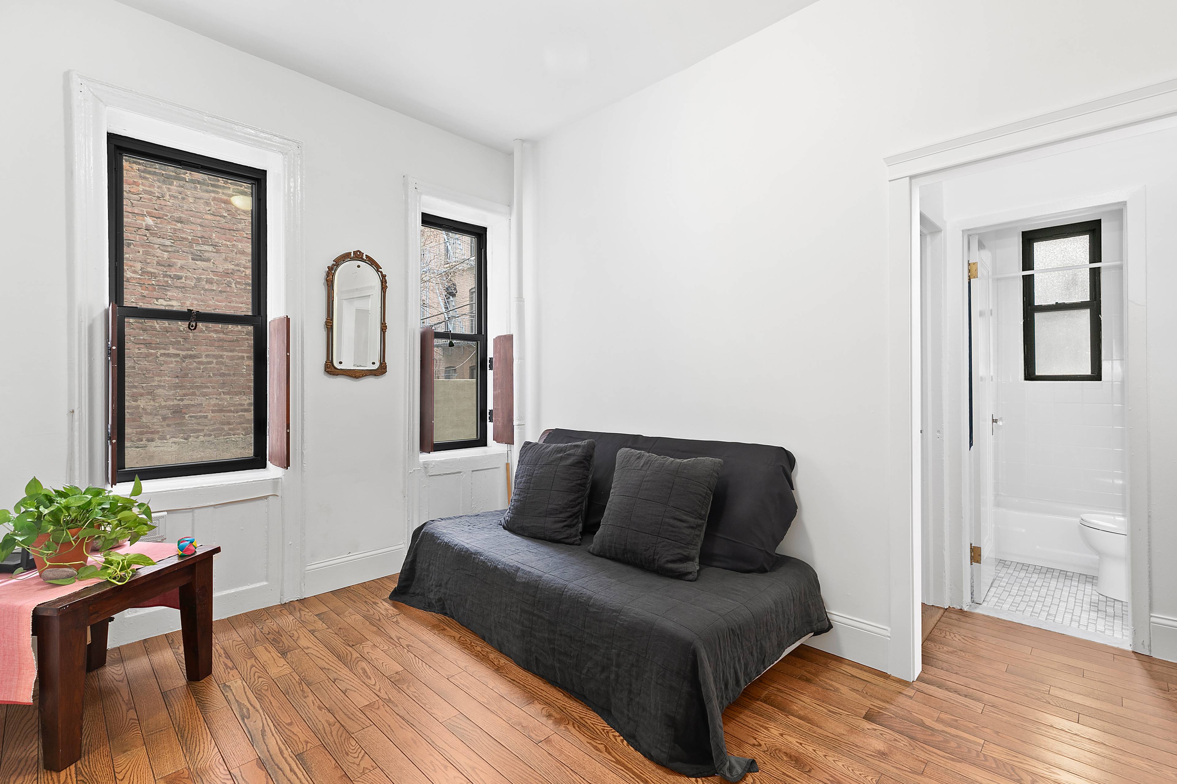 Welcome to 339 Bedford Avenue, a classic pre war HDFC co op in the center of the burgeoning South Williamsburg neighborhood.