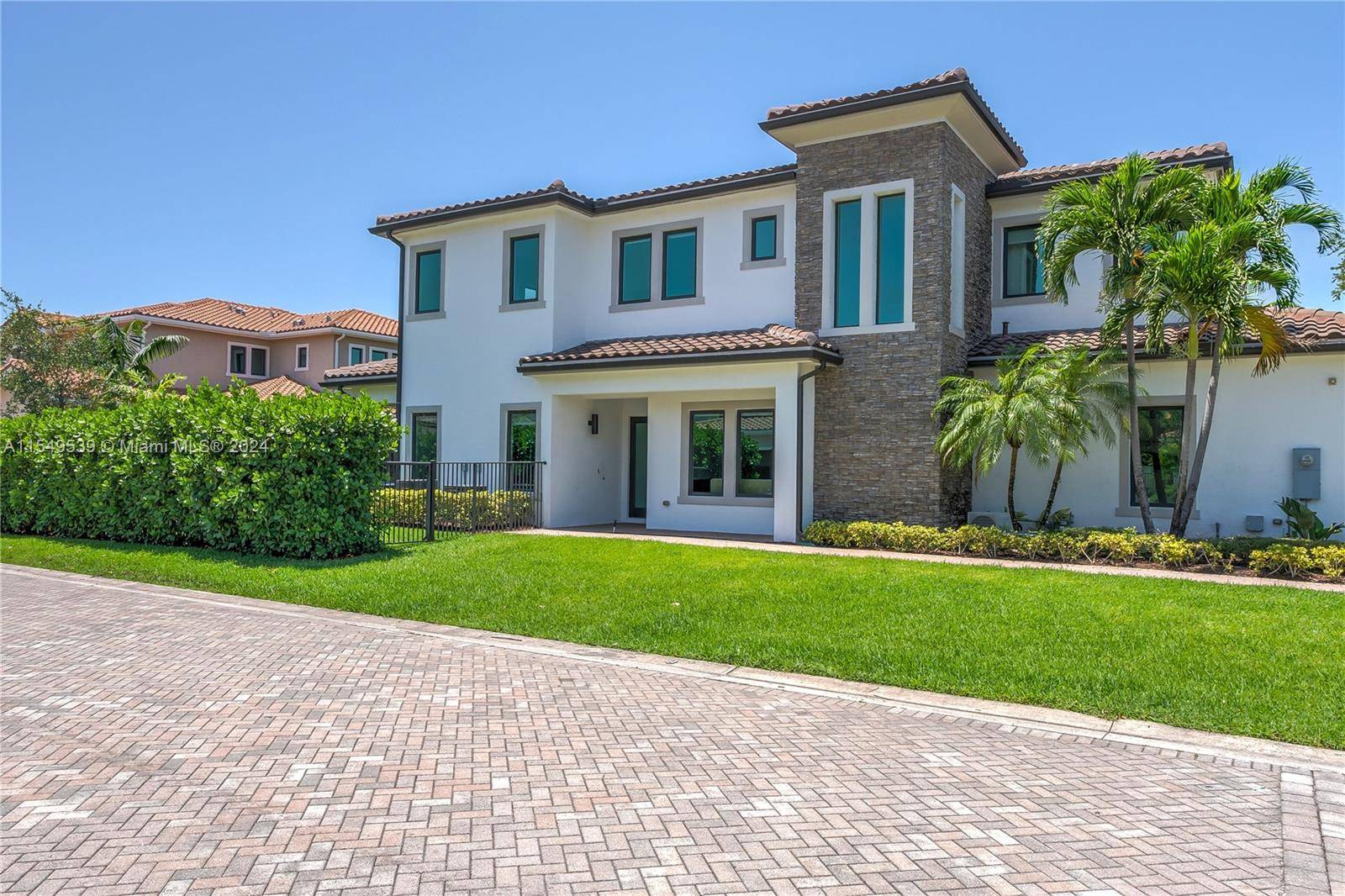 Corner Home in the ultra exclusive and gated community of Preserve at Emerald Hills, 4 BR 3.