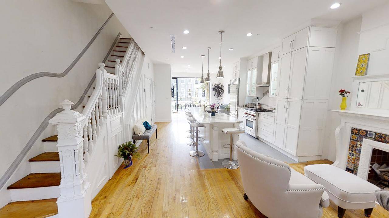 Beauty is her name ! Nestled on a beautiful tree lined street in Bedford Stuyvesant, 616 MacDonough Street is the perfect oasis for you to escape to and still call ...