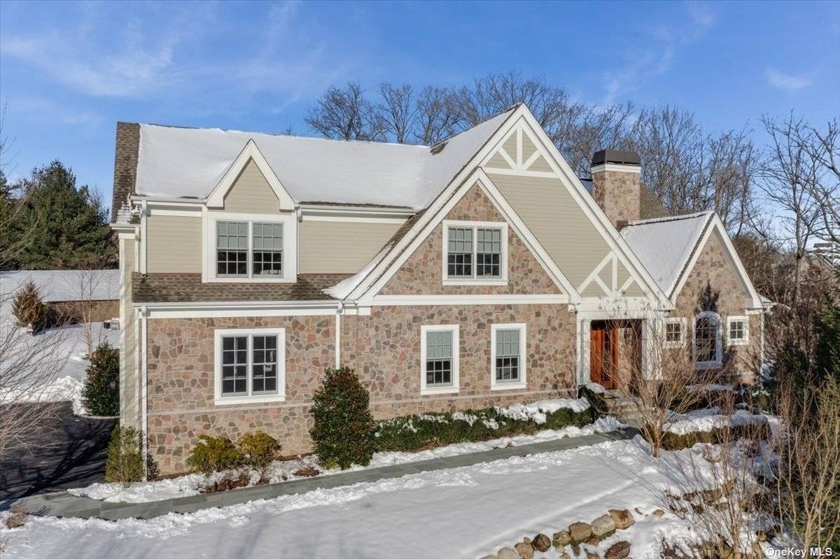 This 6000 sq. ft. Colonial in the Prestigious Gated Development of Stone Hill left no stone unturned.