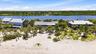 Views of backyard from the Gulf