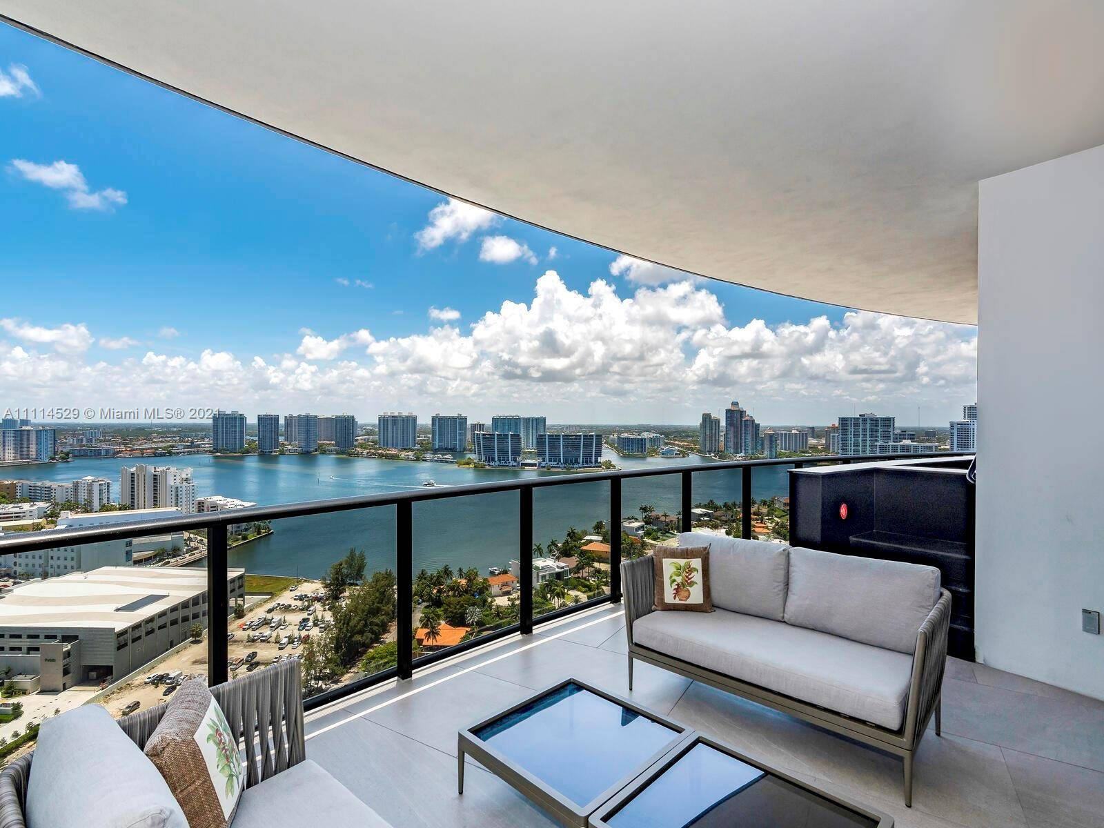 Enter by private elevator to this brand new, luxury 4, 154 SF furnished residence with an over sized 831 SF terrace.