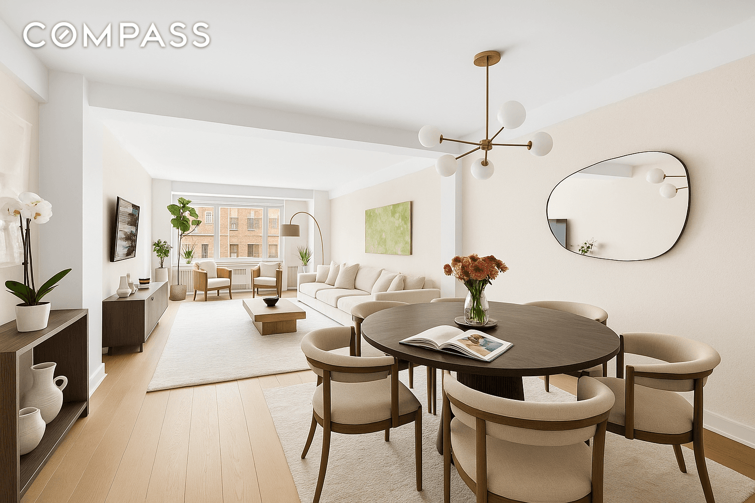 Sun Filled RENOVATED Greenwich Village One Bedroom Home Office with Private Terrace, Full Service Doorman amp ; Garage Parking Welcome to Residence 7L at The Sheridan, an oversized, light filled ...