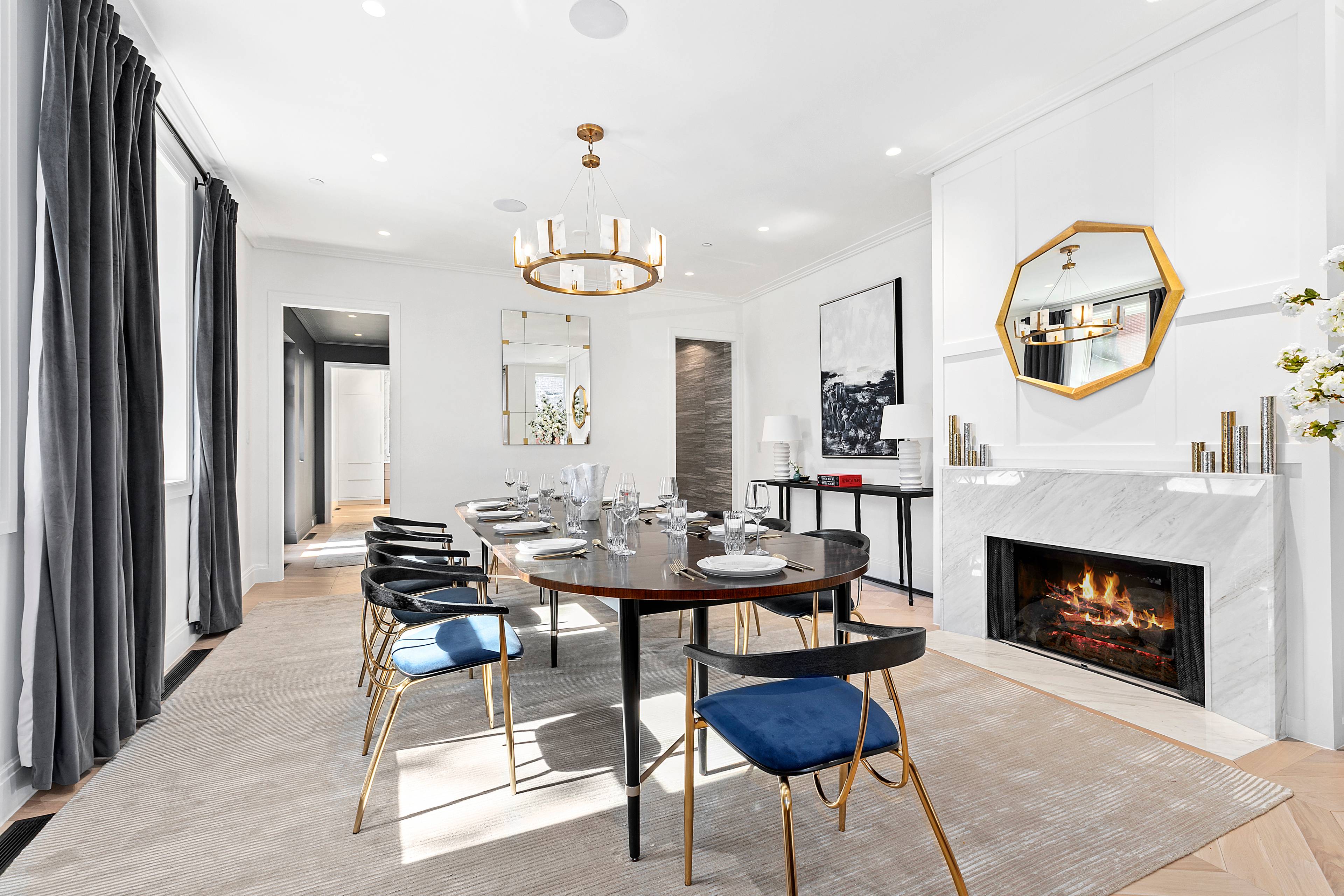 Welcome to the new benchmark in Brooklyn Heights luxury townhouse living a 5 level, one family home.